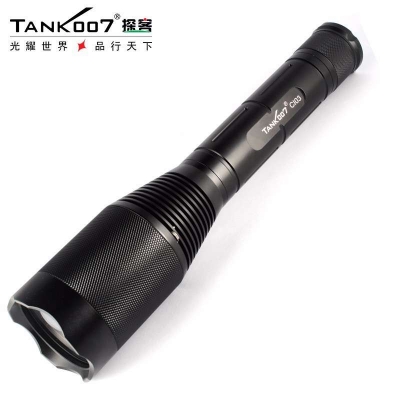 TANK007探客CI03大勻光伸縮調焦式手電投射、無干擾雜散光