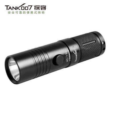 tank007探客HC126迷你Q5燈珠戶外便攜手電筒5檔遠射充電手電筒