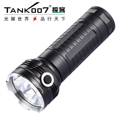 探客TANK007 RC11 LED高亮防水戶外搜索救援手電筒