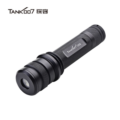 TANK007探客CI02 V2多波段勻光手電筒刑偵、檢查、找尋、勘察專用手電