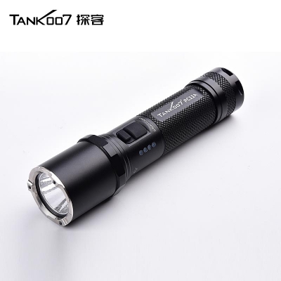 TANK007探客新標(biāo)標(biāo)準(zhǔn)型執(zhí)勤直充手電筒PC11A巡邏安防超亮手電