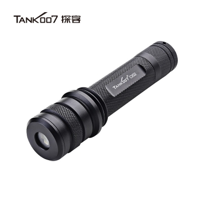 TANK007探客CI02 V2白光勻光投射手電筒刑偵、檢查、找尋、勘察等應(yīng)用專業(yè)手電