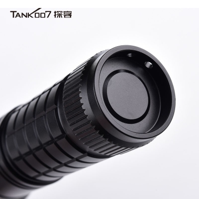 TANK007探客可充電執(zhí)勤，執(zhí)法，巡邏遠(yuǎn)射防水戶外超亮LED電筒UC20