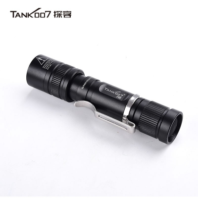 Tank007探客紫外線(xiàn)365nm手電筒防偽檢測(cè)鑒定熒光劑蜜蠟紫外線(xiàn) UVF2