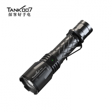 TANK007探客新款PT41戰(zhàn)術(shù)執(zhí)法雙用強(qiáng)光手..